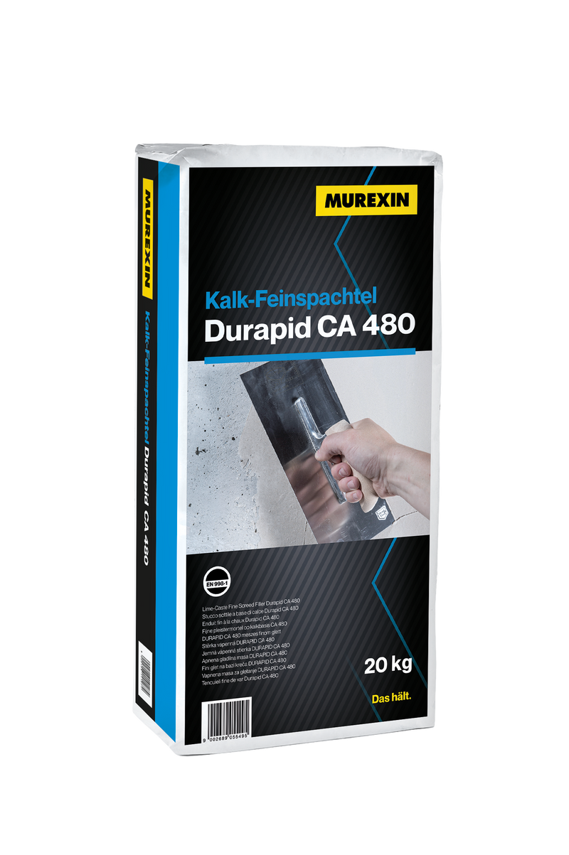 MUREXIN Kalk-Feinspachtel Durapid CA 480 / 20kg