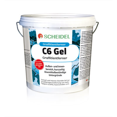 SCHEIDEL m.a.c.s C 6 Graffitireiniger 1l