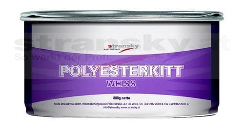Stransky Polyesterkitt 1kg inkl. 25g Härter