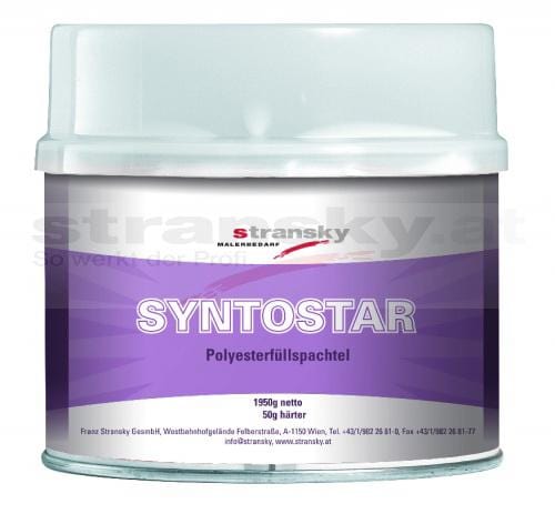 Stransky Syntostar Füllspachtel inkl. Härter