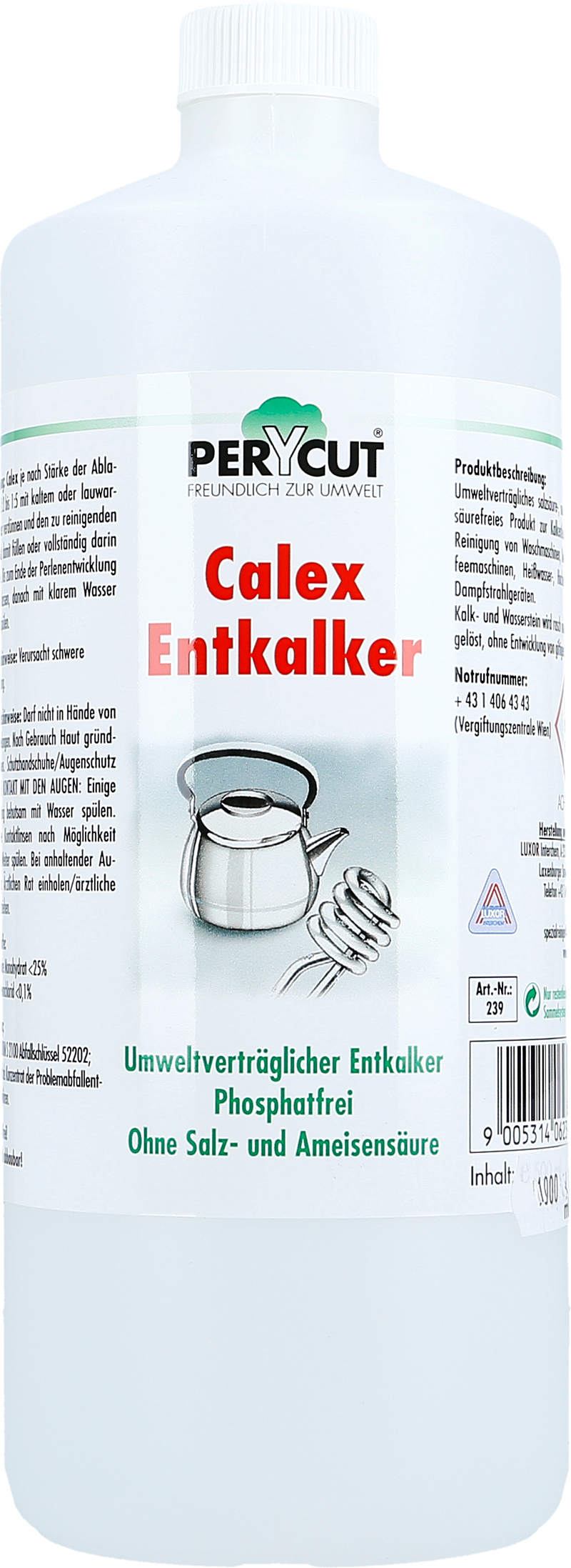 PERYCUT Calex Entkalker 1l