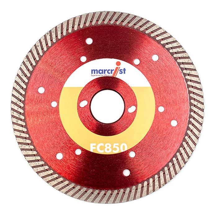 marcrist FC850 Diamanttrennscheibe für Montagefräsen