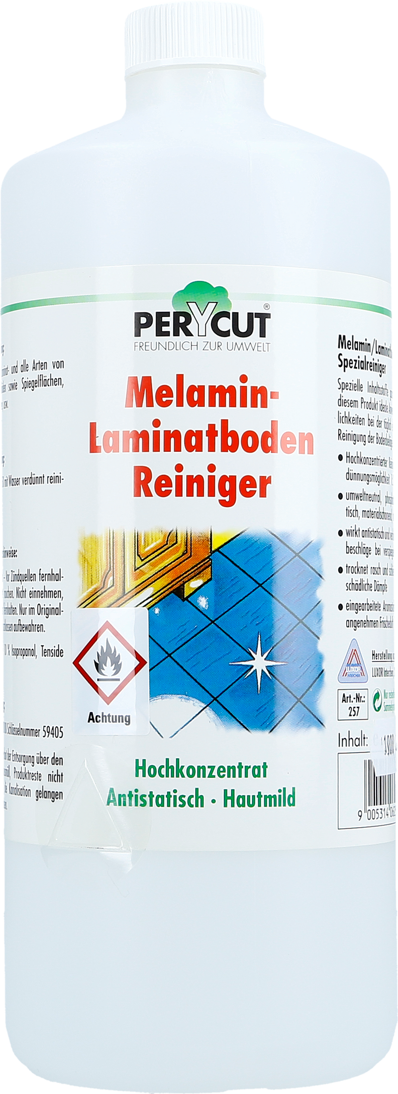 PERYCUT Melamin-Laminatbodenreiniger 1l