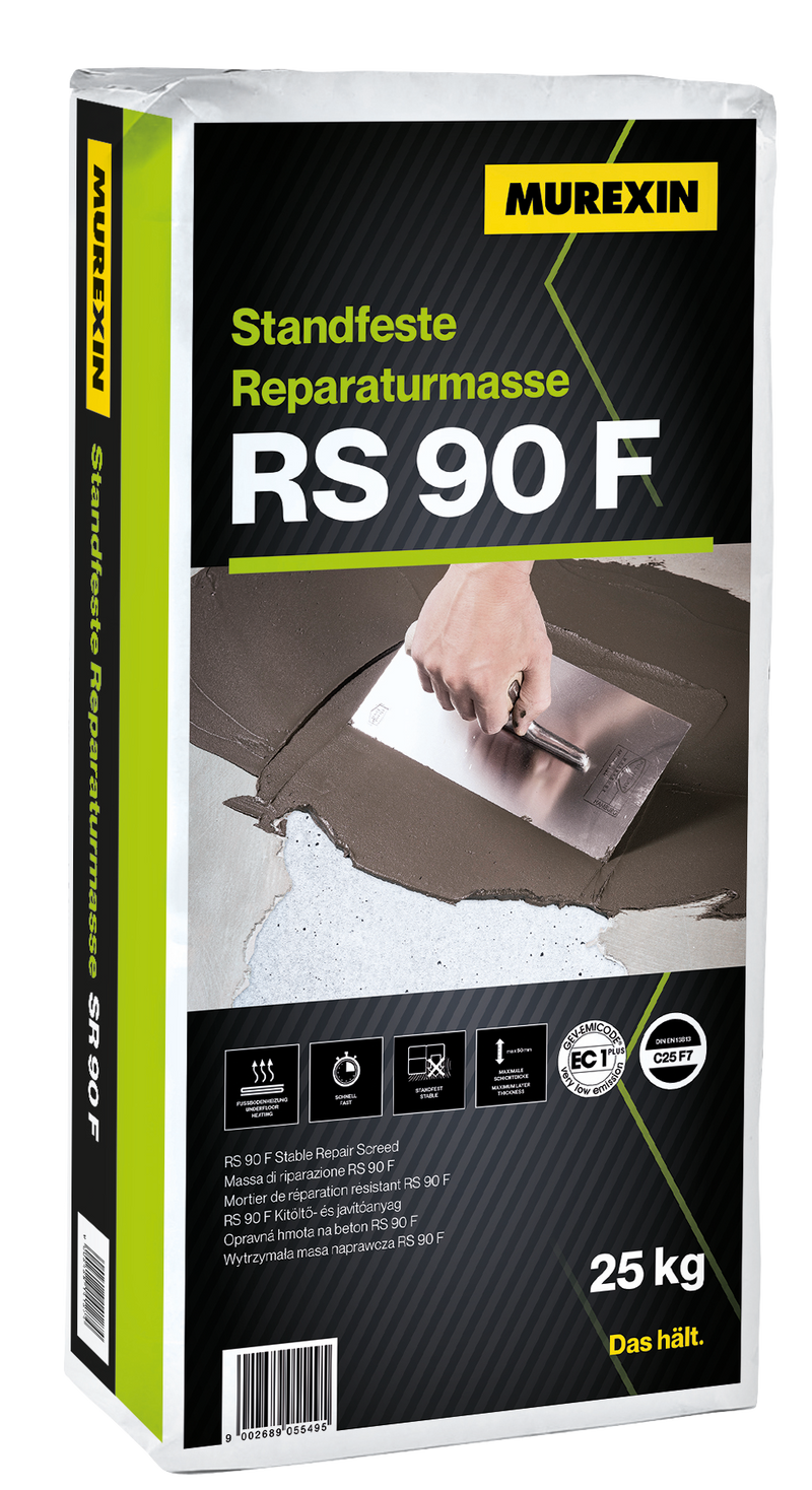 MUREXIN Standfeste Reparaturmasse RS 90 F / 25kg