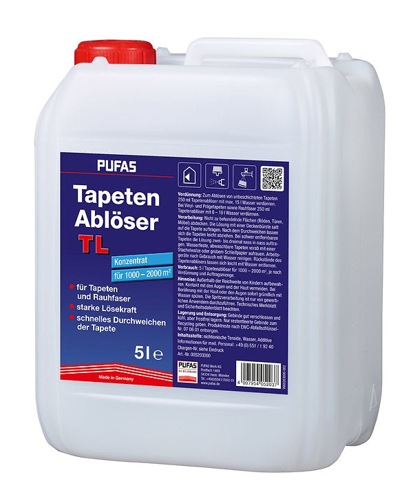 PUFAS Tapetenablöser