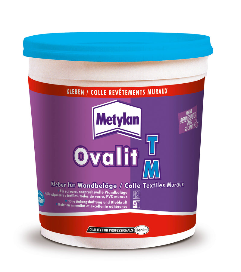 Metylan Ovalit TM Wandbelagskleber
