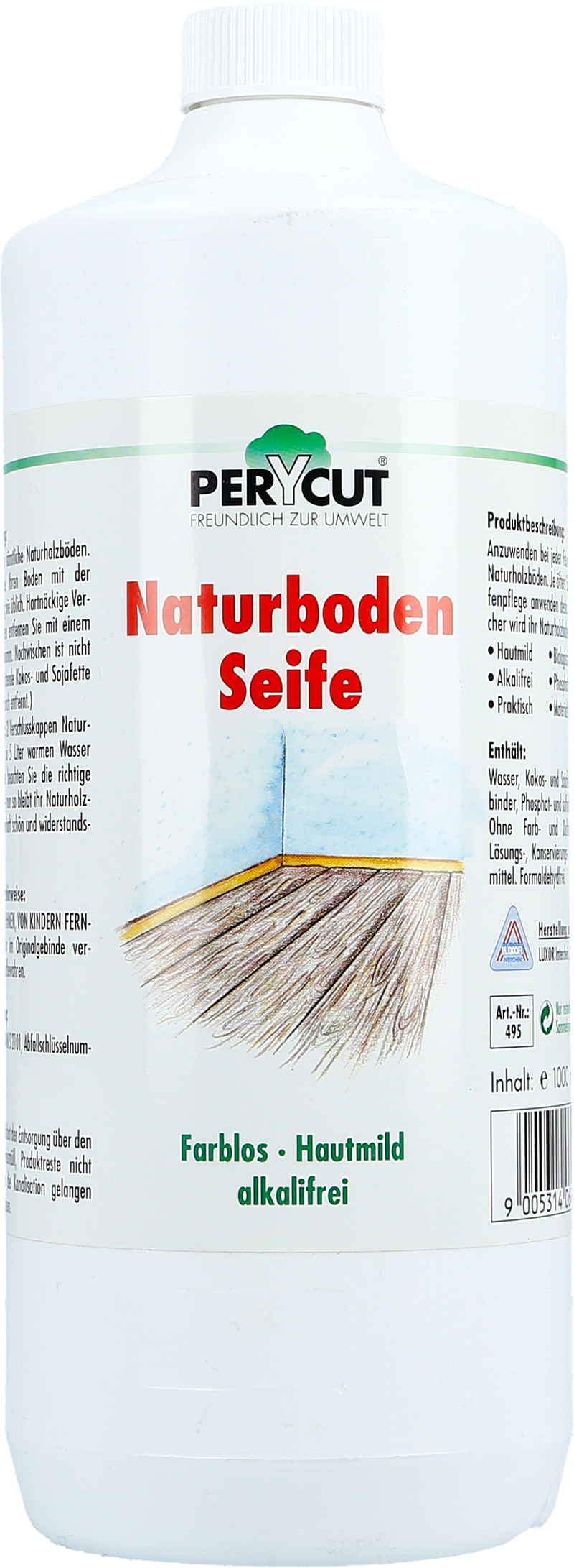 PERYCUT Naturbodenseife 1l