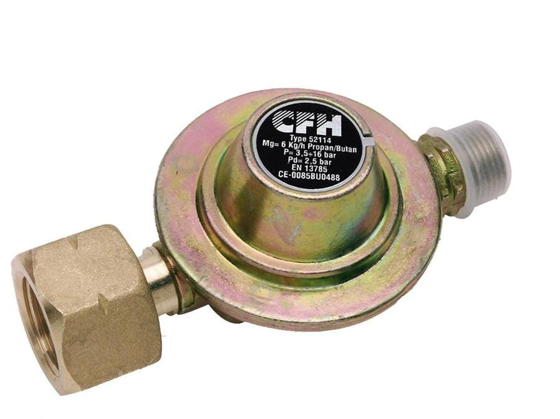 CFH Propan-Konstantdruckregler 2,5 Bar / DR 114