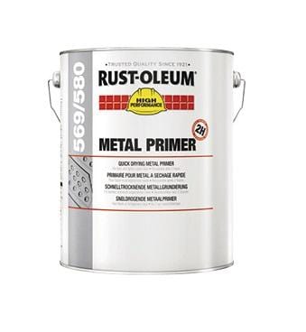 Rust-Oleum Rostschutzgrundierung 569 rot und 580 grau