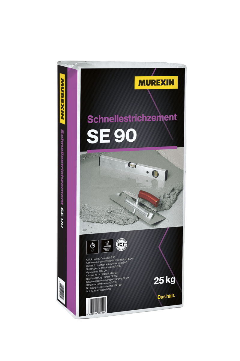 MUREXIN Schnellestrichzement SE 90 / 25kg