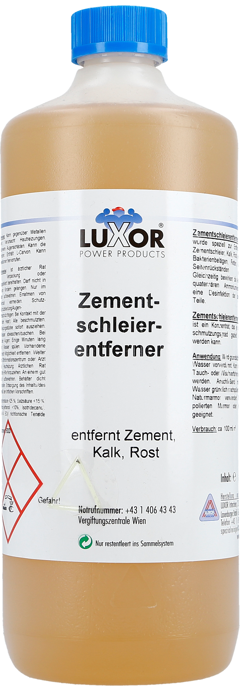 LUXOR Zementschleierentferner 1l