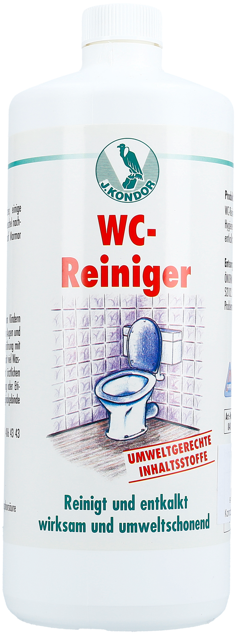 J.KONDOR WC-Reiniger