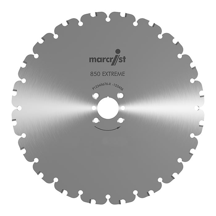 marcrist 850 Extreme für Montagefräsen