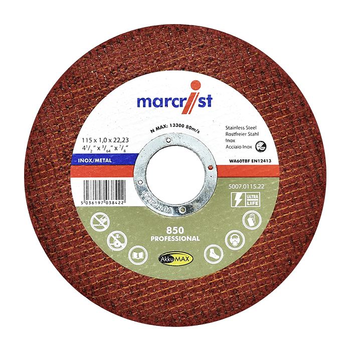 marcrist 850 Inox Spezial Ultradünn