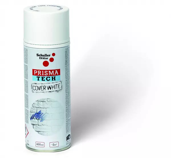 Schuller PRISMA TECH COVERWHITE / Isolierspray 400ml weiß