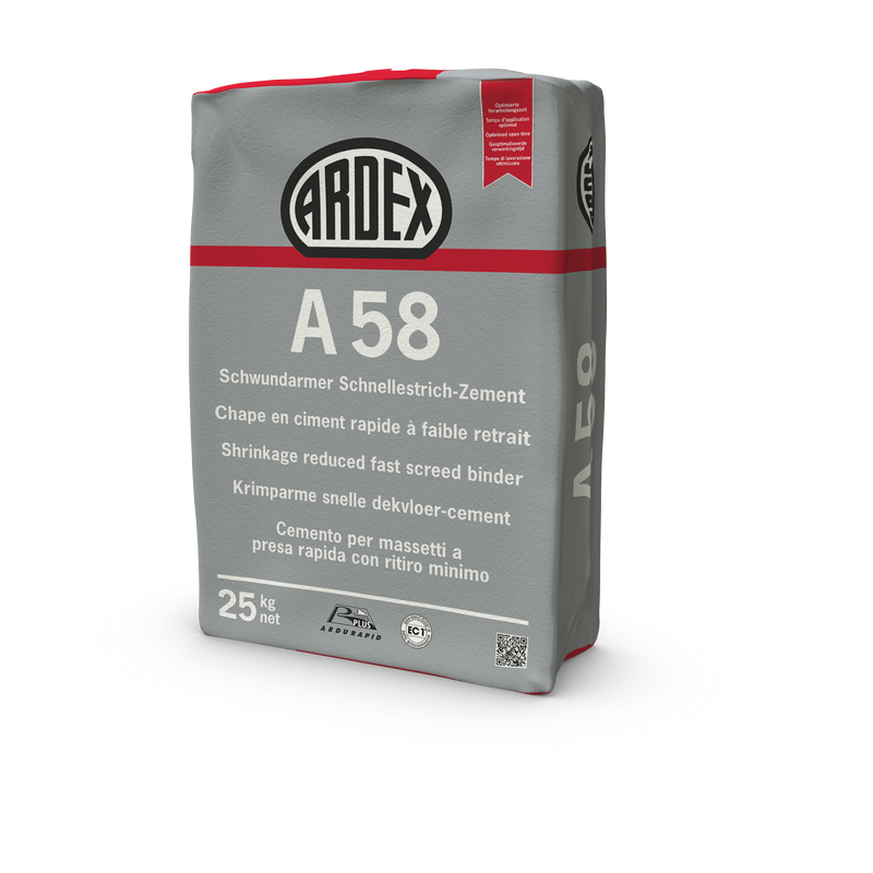 ARDEX A 58 / Schwundarmer Schnellestrich-Zement 25kg
