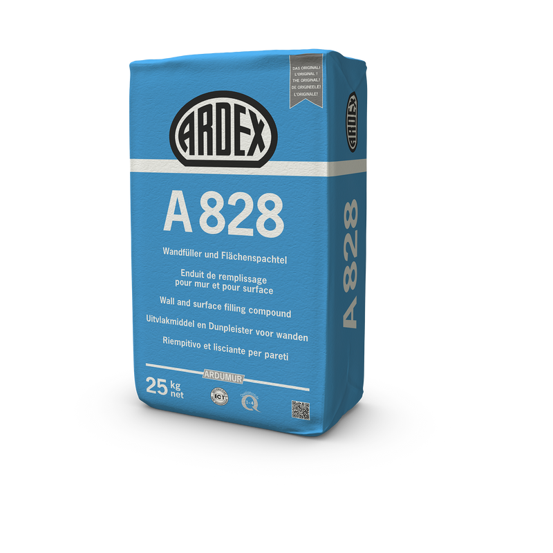 ARDEX A 828 / Wandfüller und Flächenspachtel