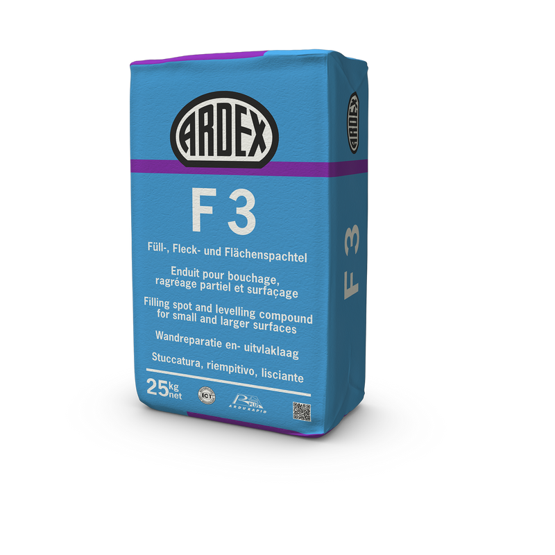 ARDEX F 3 / Füll-, Fleck- und Flächenspachtel 25kg