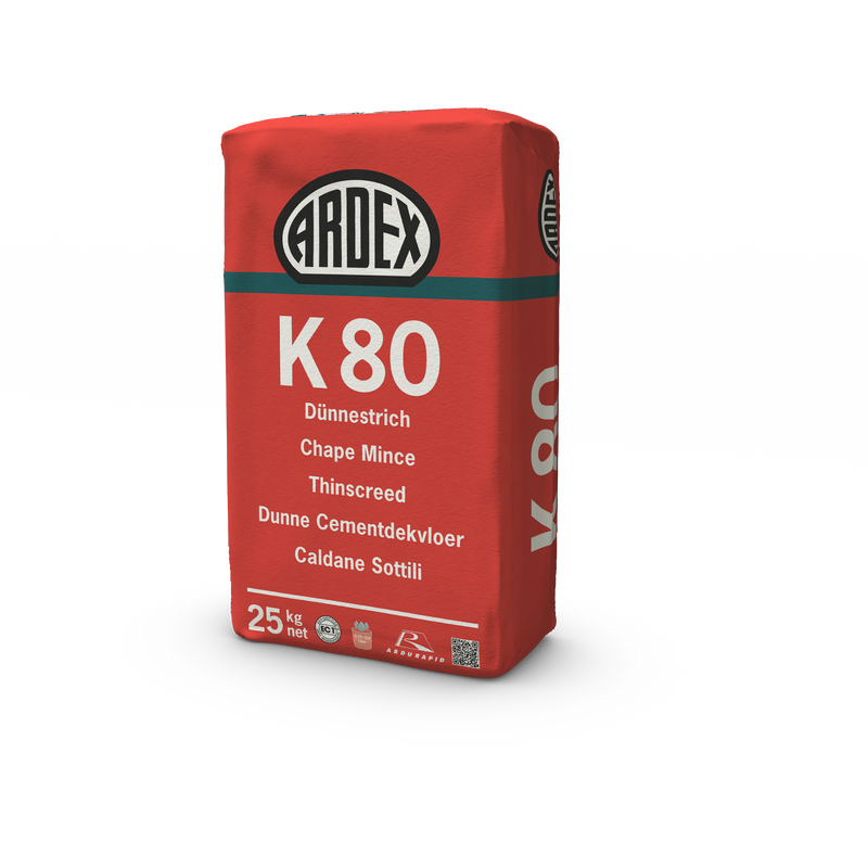 ARDEX K 80 / Dünnestrich 25kg