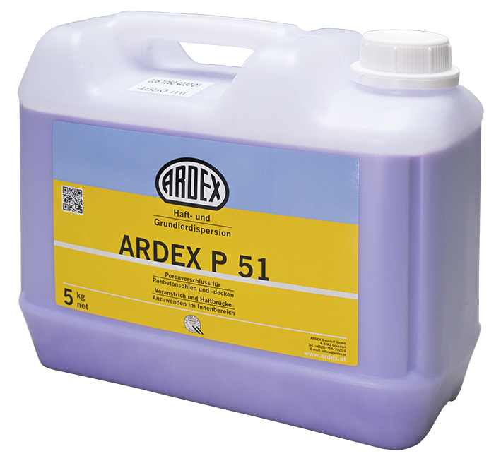 ARDEX P 51 / Haft- und Grundierdispersion