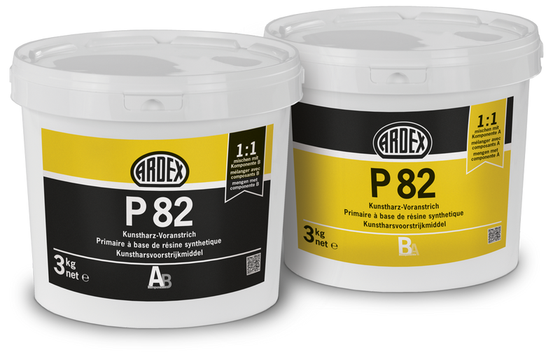ARDEX P 82 / Kunstharz-Voranstrich / 2kg Set Komp. A+B