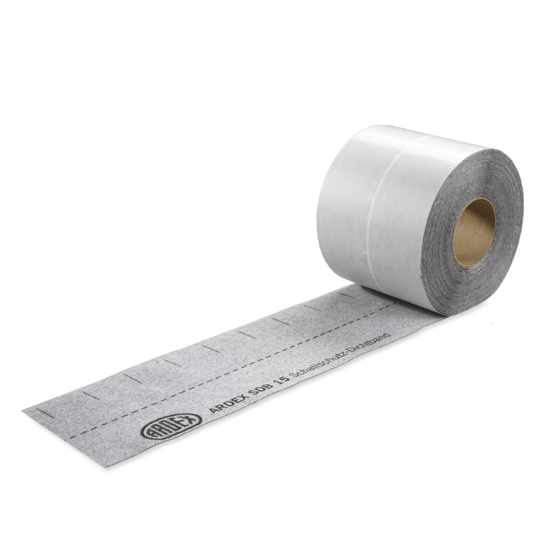 ARDEX SDB 15 / Schallschutz-Dichtband, selbstklebend / 20m Rolle