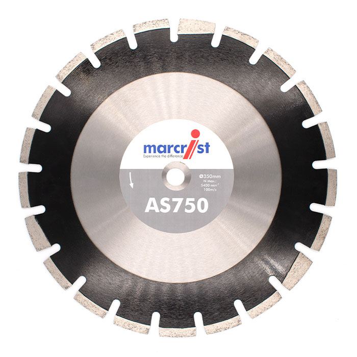 marcrist AS750 Asphalt-Diamanttrennscheibe