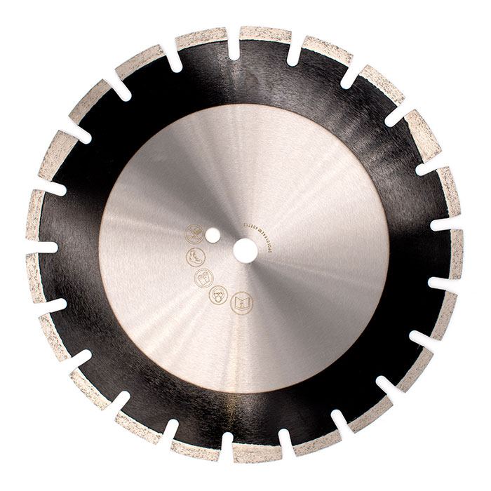 marcrist AS750 Asphalt-Diamanttrennscheibe