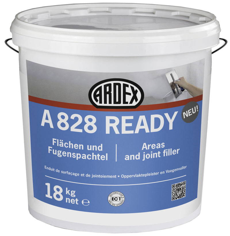 ARDEX A 828 READY / Flächen- und Fugenspachtel 18kg