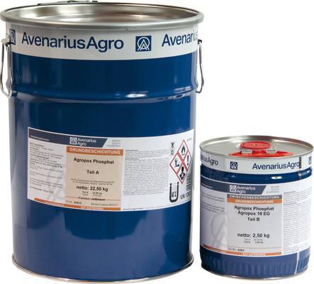 Avenarius Agro Agropox Phosphat / Set Komp. A+B