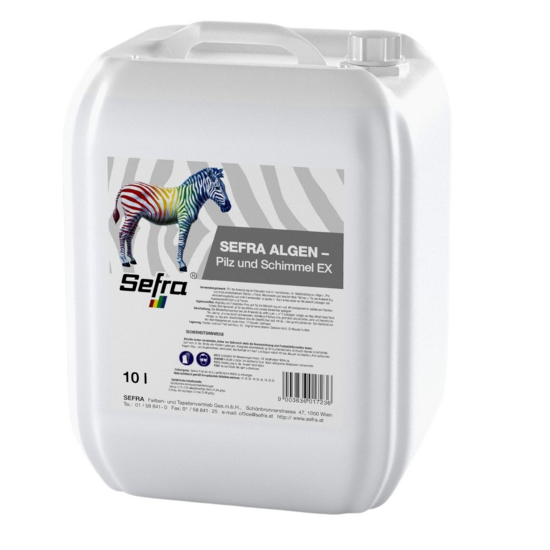 SEFRA Algen-Pilz-Schimmel-Ex / 10l