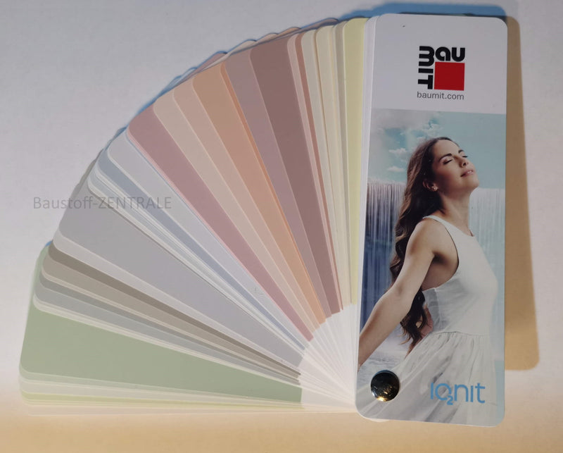 Farbtonfächer Baumit IonitColor