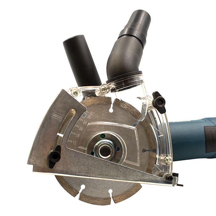 DustTEC Staub- und Schneidschutz