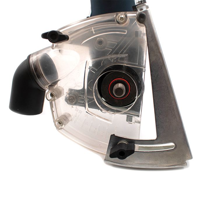 DustTEC Staub- und Schneidschutz