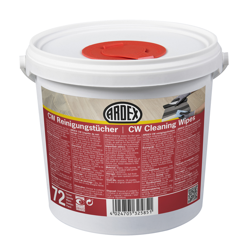 ARDEX CW Reinigungstücher