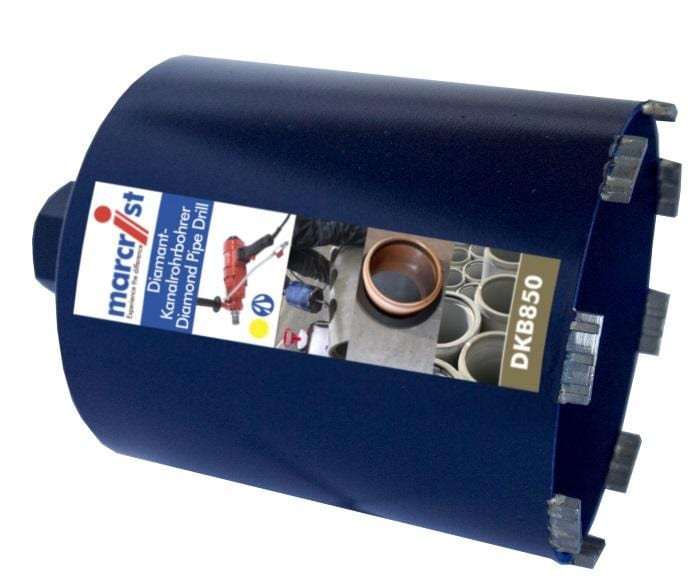 marcrist DKB850 Turbo-Diamantkanalbohrkrone 1¼” UNC(F)