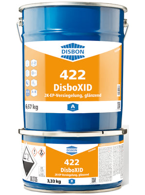 CAPAROL DisboXID 422 2K-EP-Versiegelung 10kg