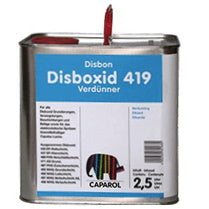 CAPAROL Disboxid 419 Verdünner 2,5l