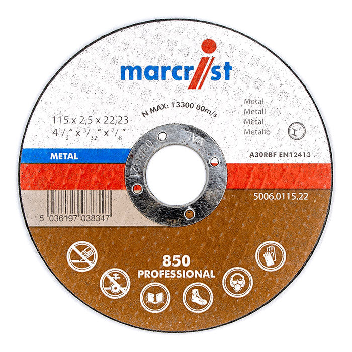 marcrist 850 Trennscheiben flach für Metall / 25-Stück