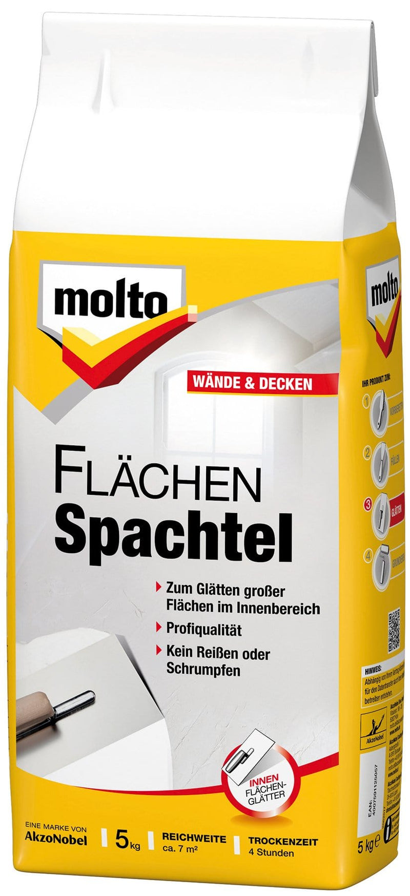 Molto Flächen Spachtel