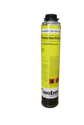 webertherm Pistolenfüllschaum 750ml