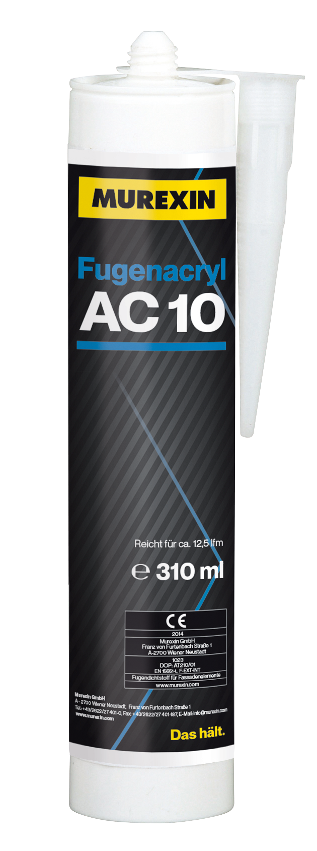 MUREXIN Fugenacryl AC 10 / 310ml