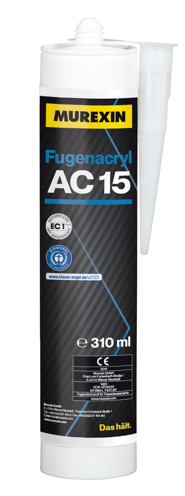 MUREXIN Fugenacryl AC 15 / 310ml