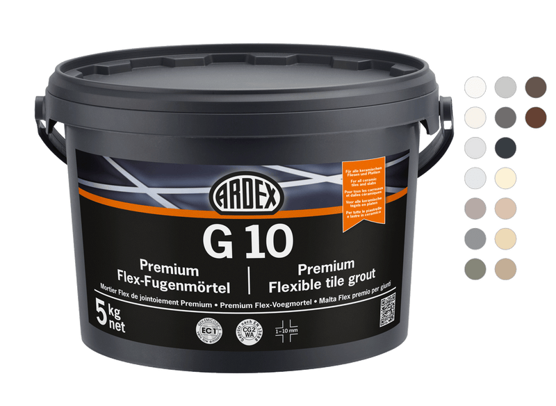 ARDEX G 10 / PREMIUM Flex-Fugenmörtel