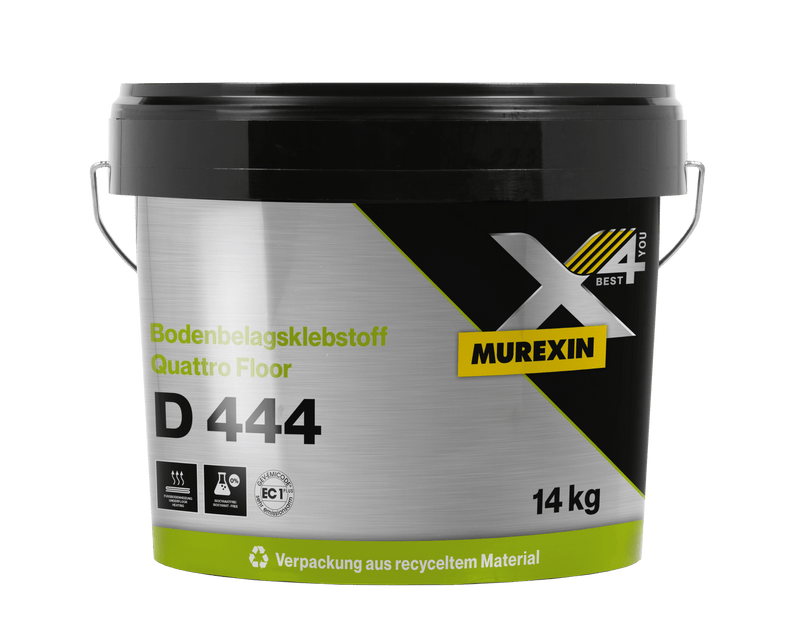 MUREXIN Bodenbelagsklebstoff Quattro Floor D 444 / 14kg