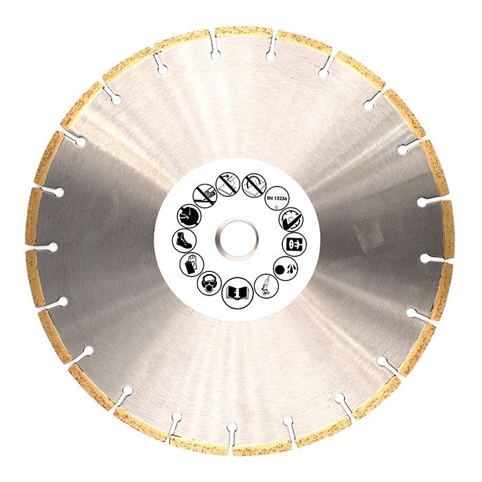 marcrist MA750 Tischsäge Diamantscheibe für Marmor