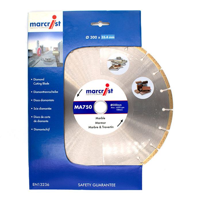 marcrist MA750 Tischsäge Diamantscheibe für Marmor