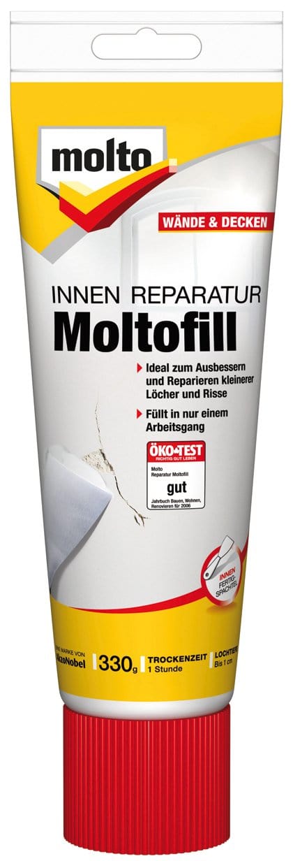 Molto Reparatur Moltofill 330g Tube