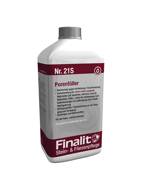 Finalit Nr. 21S Porenfüller
