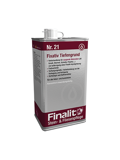 Finalit Nr. 21 Fixativ Tiefengrund
